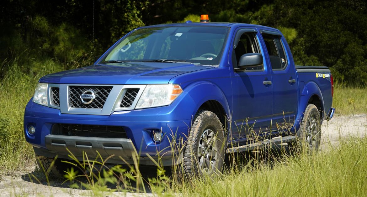 2015 Nissan Frontier Desert Runner