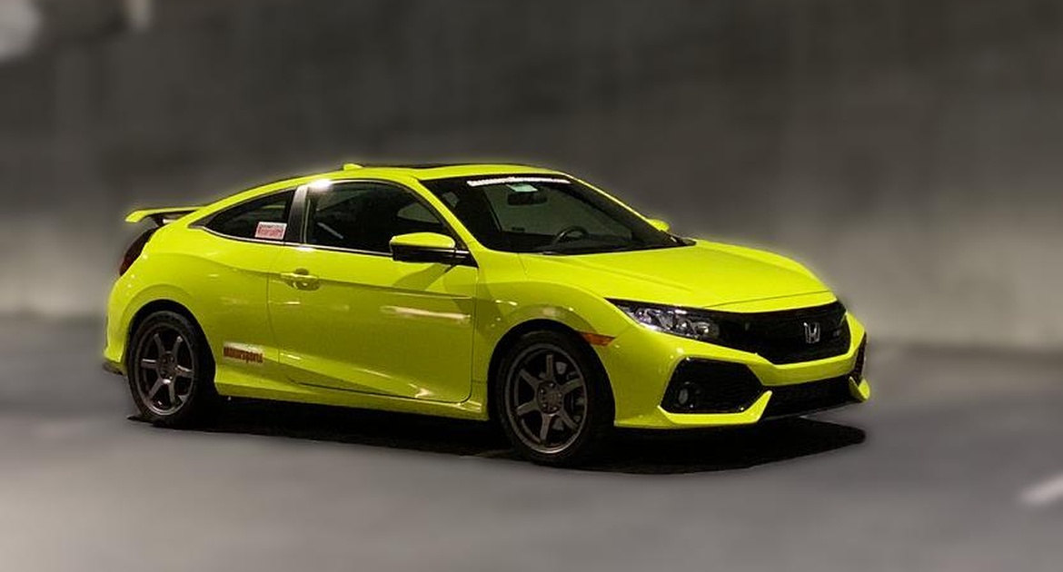 2019 Honda Civic Si Coupe